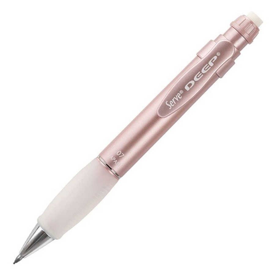 Serve Deep 0,7 Versatil Kalem Metalik Roze