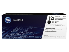 HP 12L Economy Black Original LaserJet Toner Cartridge (Q2612L)