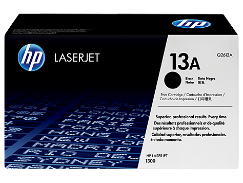 HP 13A Siyah Orijinal LaserJet Toner Kartuşu (Q2613A)