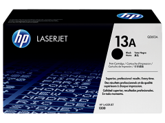HP 13A Siyah Orijinal LaserJet Toner Kartuşu (Q2613A)