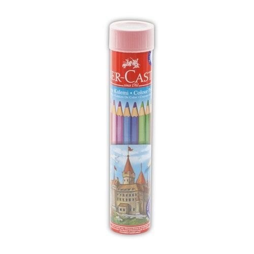 Faber-Castell Metal Tüpte Boya Kalemi 12 Renk