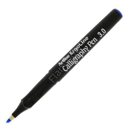 Artline 243 Kaligrafi Kalemi 3.0mm Mavi