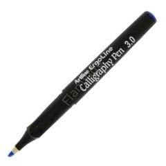Artline 243 Kaligrafi Kalemi 3.0mm Mavi