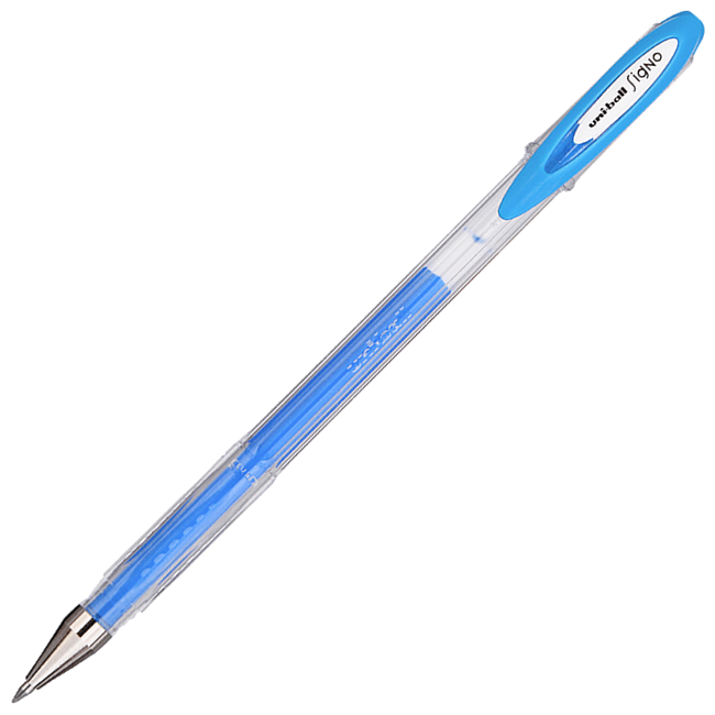 Uniball UM-120AC Signo ANGELIC COLOUR 0.7 Jel Kalem Mavi