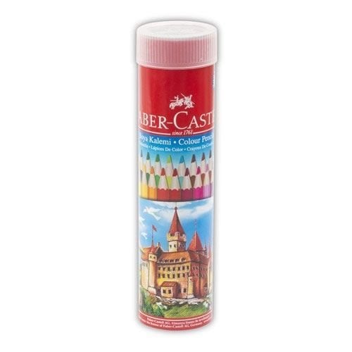 Faber-Castell Metal Tüpte Boya Kalemi 24 Renk