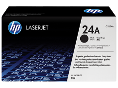 HP 24A Siyah Orijinal LaserJet Toner Kartuşu (Q2624A)