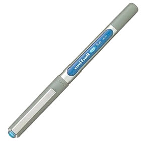 Uniball UB-157 EYE fine 0.7 Roller Kalem Açık Mavi