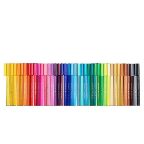Faber Castell Eğlenceli Keçeli Kalem Seyahat Çantası 40 Renk