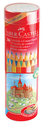 Faber-Castell Metal Tüpte Boya Kalemi 36 Renk