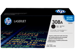 HP 308A Siyah Orijinal LaserJet Toner Kartuşu (Q2670A)