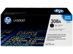 HP 308A Siyah Orijinal LaserJet Toner Kartuşu (Q2670A)
