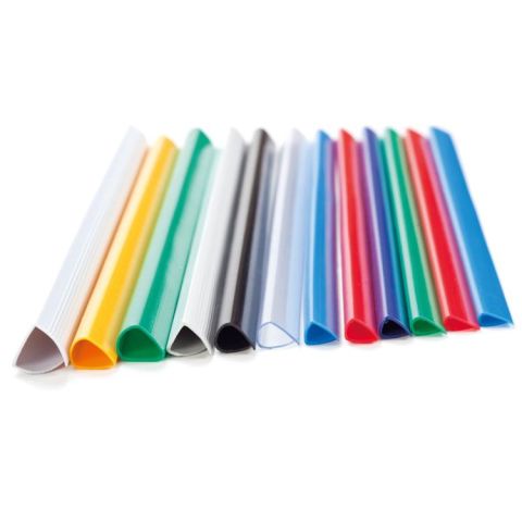 Lamiess 6 Mm Plastik Sırtlık Beyaz 100'Lü