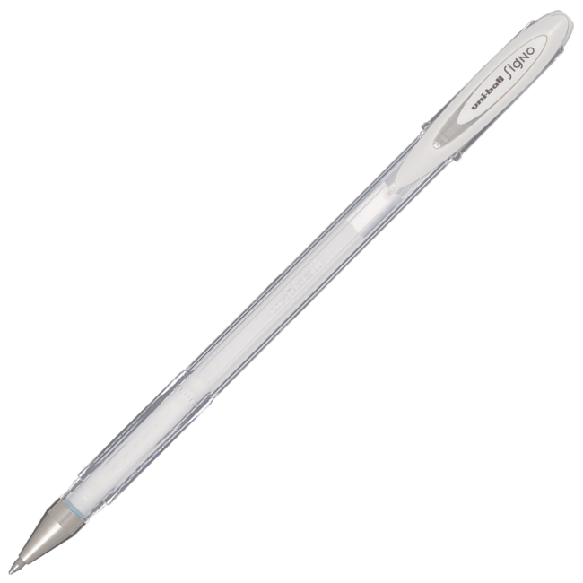 Uniball UM-120AC Signo ANGELIC COLOUR 0.7 Jel Kalem Beyaz