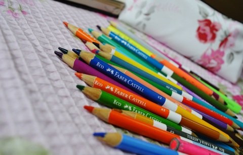 Faber-Castell Bicolor Kuru Boya Kalemi 48 Renk