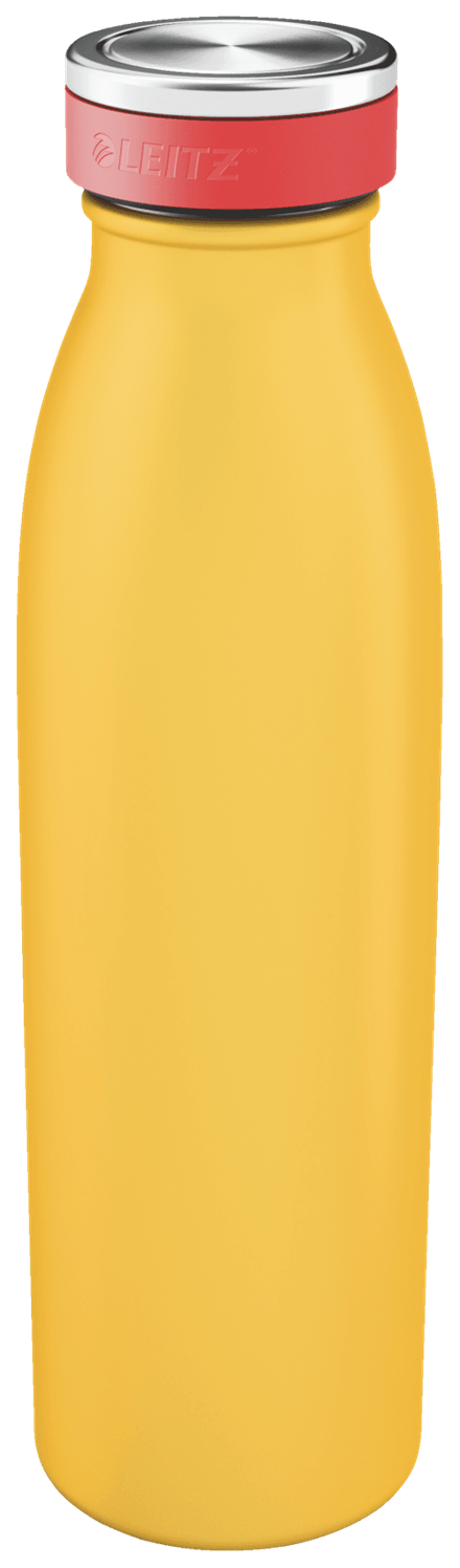 Leitz Cosy Yalıtımlı Termos Su Şişesi 500 ml Sarı