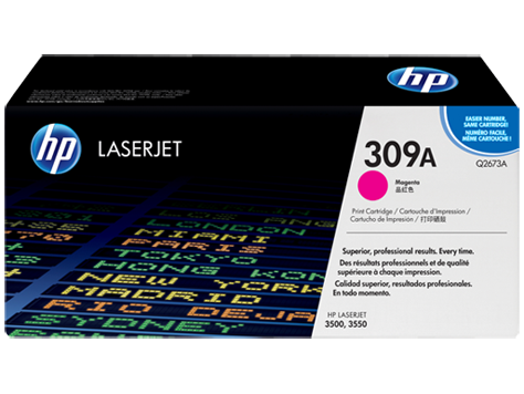 HP 309A Macenta Orijinal LaserJet Toner Kartuşu (Q2673A)