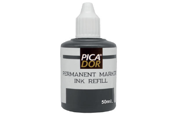 Picador Permanent Kalem Mürekkebi Siyah 50ML.