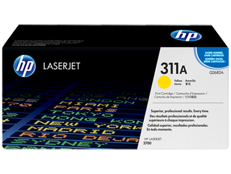 HP 311A Sarı Orijinal LaserJet Toner Kartuşu (Q2682A)