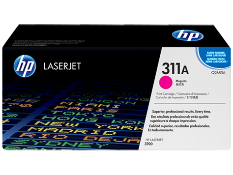 HP 311A Macenta Orijinal LaserJet Toner Kartuşu (Q2683A)