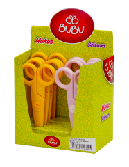 Bu-Bu Plastik Makas Turuncu