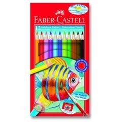 Faber-Castell Karton Kutu Aquarel Boya Kalemi 12 Renk