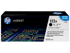 HP 122A Siyah Orijinal LaserJet Toner Kartuşu (Q3960A)