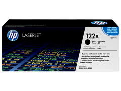 HP 122A Siyah Orijinal LaserJet Toner Kartuşu (Q3960A)