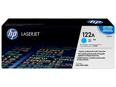 HP 122A Camgöbeği Orijinal LaserJet Toner Kartuşu (Q3961A)