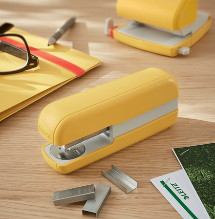 Leitz Cosy Zımba Makinesi Sarı