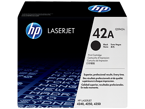 HP 42A Siyah Orijinal LaserJet Toner Kartuşu (Q5942A)
