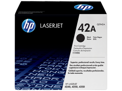 HP 42A Siyah Orijinal LaserJet Toner Kartuşu (Q5942A)