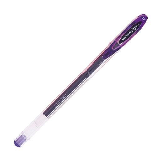 Uniball UM-120 SIGNO 0.7 Jel Kalem Mor