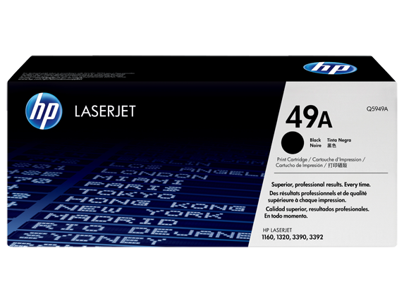 HP 49A Siyah Orijinal LaserJet Toner Kartuşu (Q5949A)