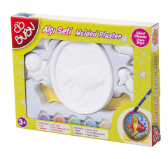 Bu-Bu Okyanus Alçı Seti 5 Parça