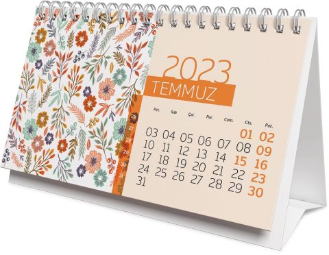 Gıpta Üçgen Masa Takvimi 2023