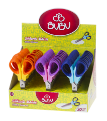 Bu-Bu Silikonlu Makas Sarı