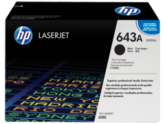 HP 643A Siyah Orijinal LaserJet Toner Kartuşu (Q5950A)