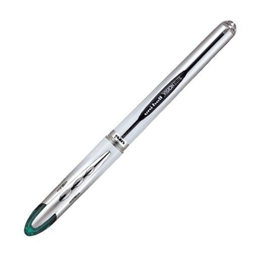 Uniball UB-200 VISION ELITE 0.8 Roller Kalem Yeşil