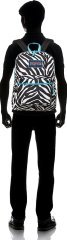 Jansport Overexposd Mıss Zebra/M.Blue T0BW0CX