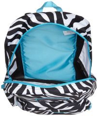 Jansport Overexposd Mıss Zebra/M.Blue T0BW0CX