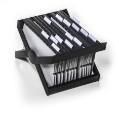 Durable Carry Askılı Dosya Havuzu 260x362x320mm - Gri