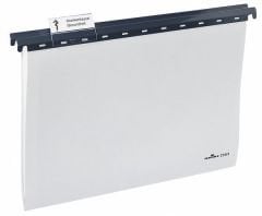 Durable Askılı Havuz Dosyası - Gri