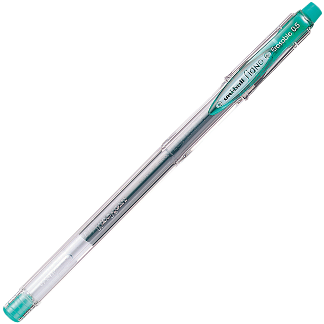 Uniball UM-101ER Signo ERASABLE 0.5 Silinebilir Kalem Yeşil