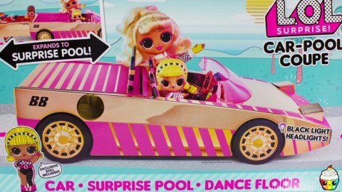 LOL Surprise Car Pool Coupe Havuzlu Araba