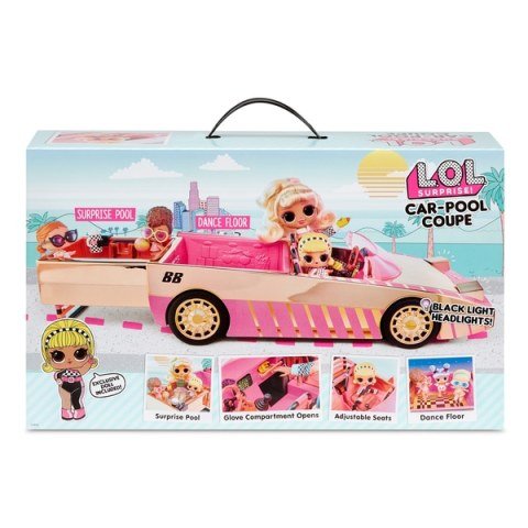 LOL Surprise Car Pool Coupe Havuzlu Araba