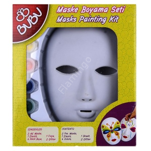 Bu-Bu Maske Boyama Seti