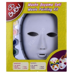 Bu-Bu Maske Boyama Seti
