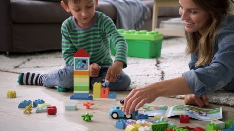 Lego Duplo 10913 Classic Yapım Çantası Kutusu