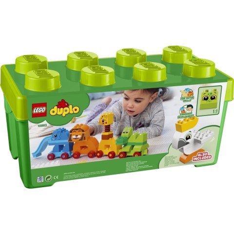 Lego Duplo 10863 İlk Hayvan Yapım Parçalarım