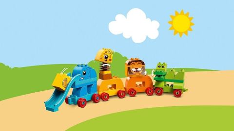 Lego Duplo 10863 İlk Hayvan Yapım Parçalarım